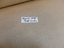 Load image into Gallery viewer, HEAVY DUTY FLAX LINEN
