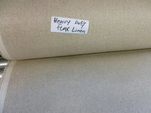 Load image into Gallery viewer, HEAVY DUTY FLAX LINEN
