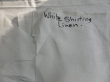 Load image into Gallery viewer, NEW STOCK  -  Pure Linen Fabrics
