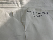Load image into Gallery viewer, NEW STOCK  -  Pure Linen Fabrics
