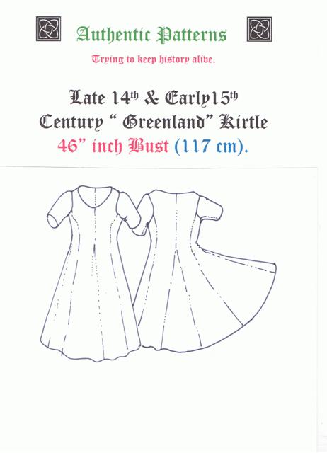 14th & 15th Century Kirtle 