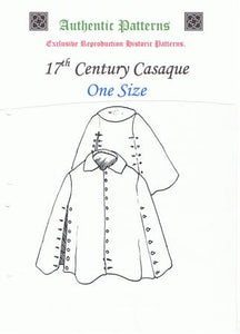 17th Century Casaque