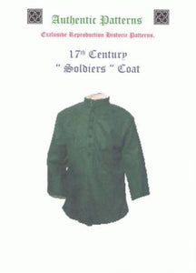 17th Century Soldiers Coat
