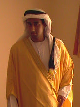 Load image into Gallery viewer, Arabic Robe - Gold
