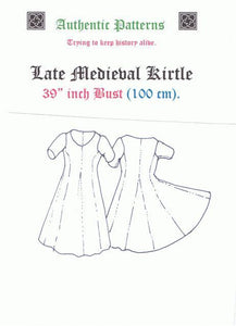 Late Medieval Kirtles