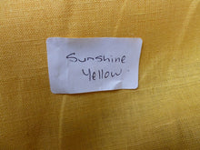 Load image into Gallery viewer, Sunshine Yellow Linen
