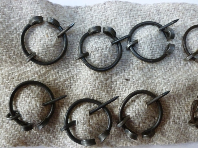 Puttee Fasteners