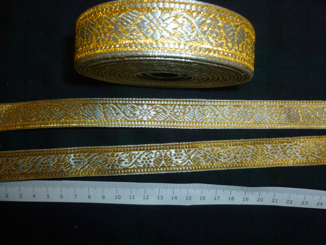 Gold & Silver Braid.