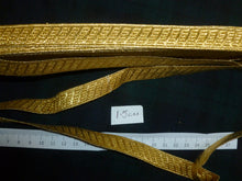 Load image into Gallery viewer, Authentic Military Braids in Gold.
