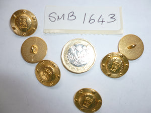 Military Buttons ( 1643 )