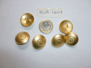 Military Button ( 1607 )