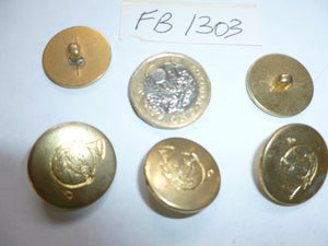 Military Buttons ( FB 1303 )