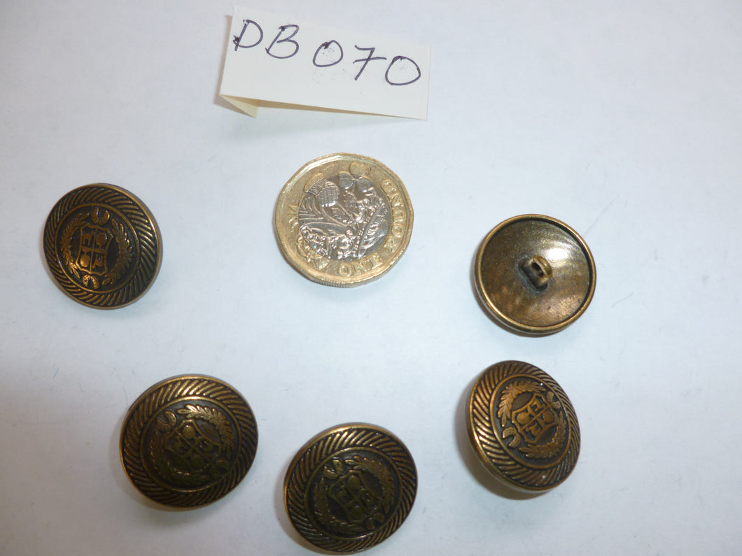 Military Buttons ( DB 070 )
