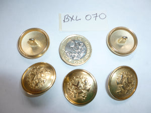 Military Buttons ( BXL 070 )