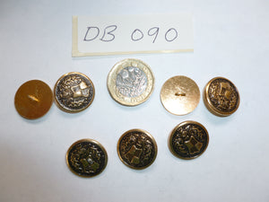 Military Buttons ( DB 090 )