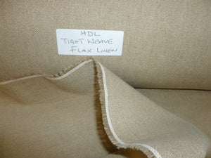 Tight Weave Flax Linen .