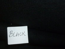 Load image into Gallery viewer, Very Heavy Duty Black Melton Wool Fabric
