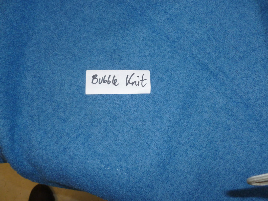 Bubble Knit Wool Fabric