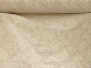 Floral Linen Fabric.