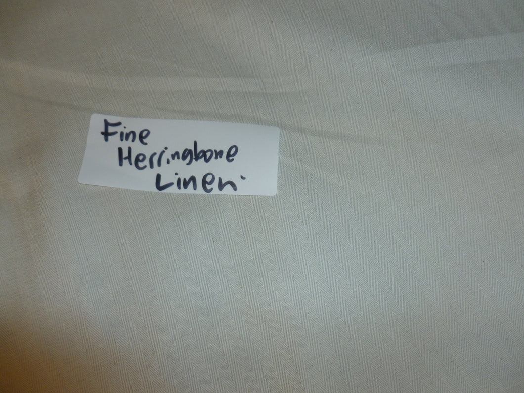 Fine Herringbone Fabric